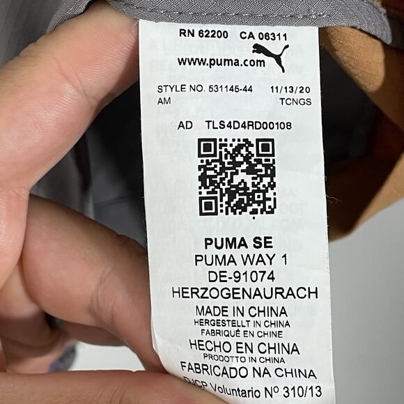 Puma x Kid Super Studios Lightweight Windbreaker Track Jacket Mens Large - Picture 9 of 10